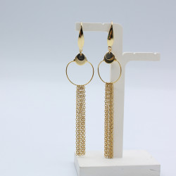 Boucles d'oreilles Rozay...
