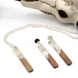 Boucles d'oreilles Soulac - Pique