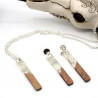 Boucles d'oreilles Soulac - Pique